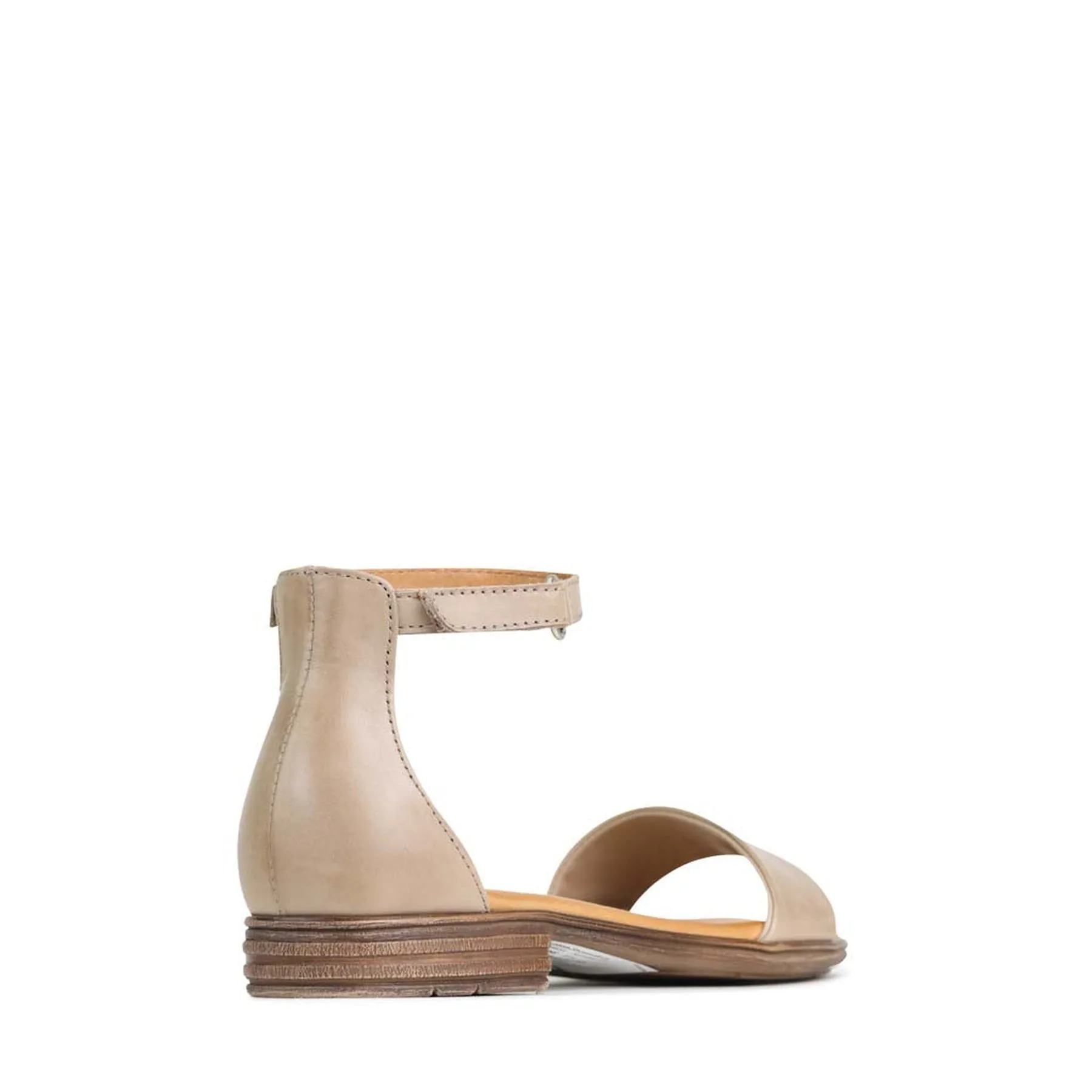 KAIT LEATHER ANKLE STRAP SANDALS