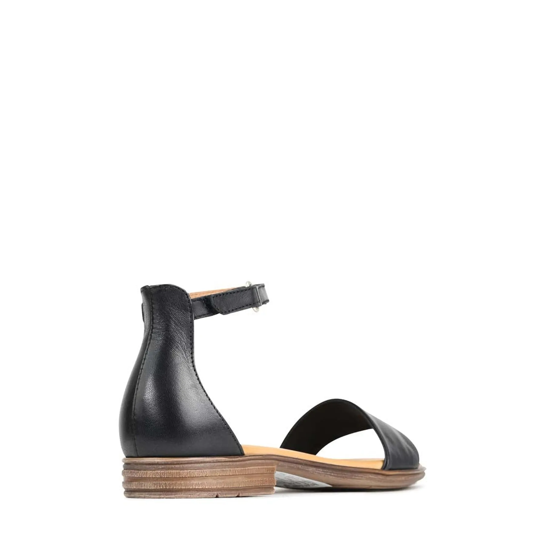 KAIT LEATHER ANKLE STRAP SANDALS