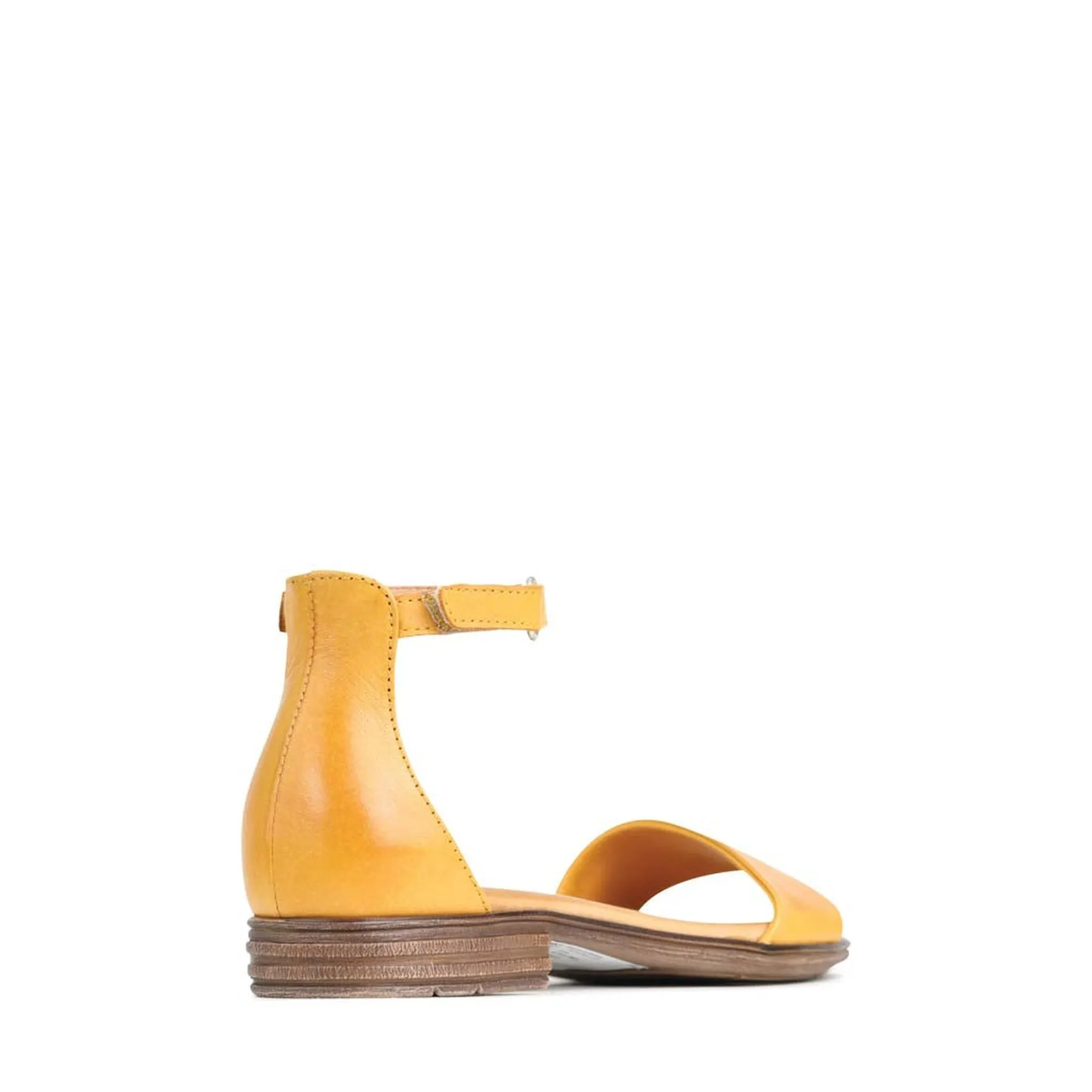 KAIT LEATHER ANKLE STRAP SANDALS