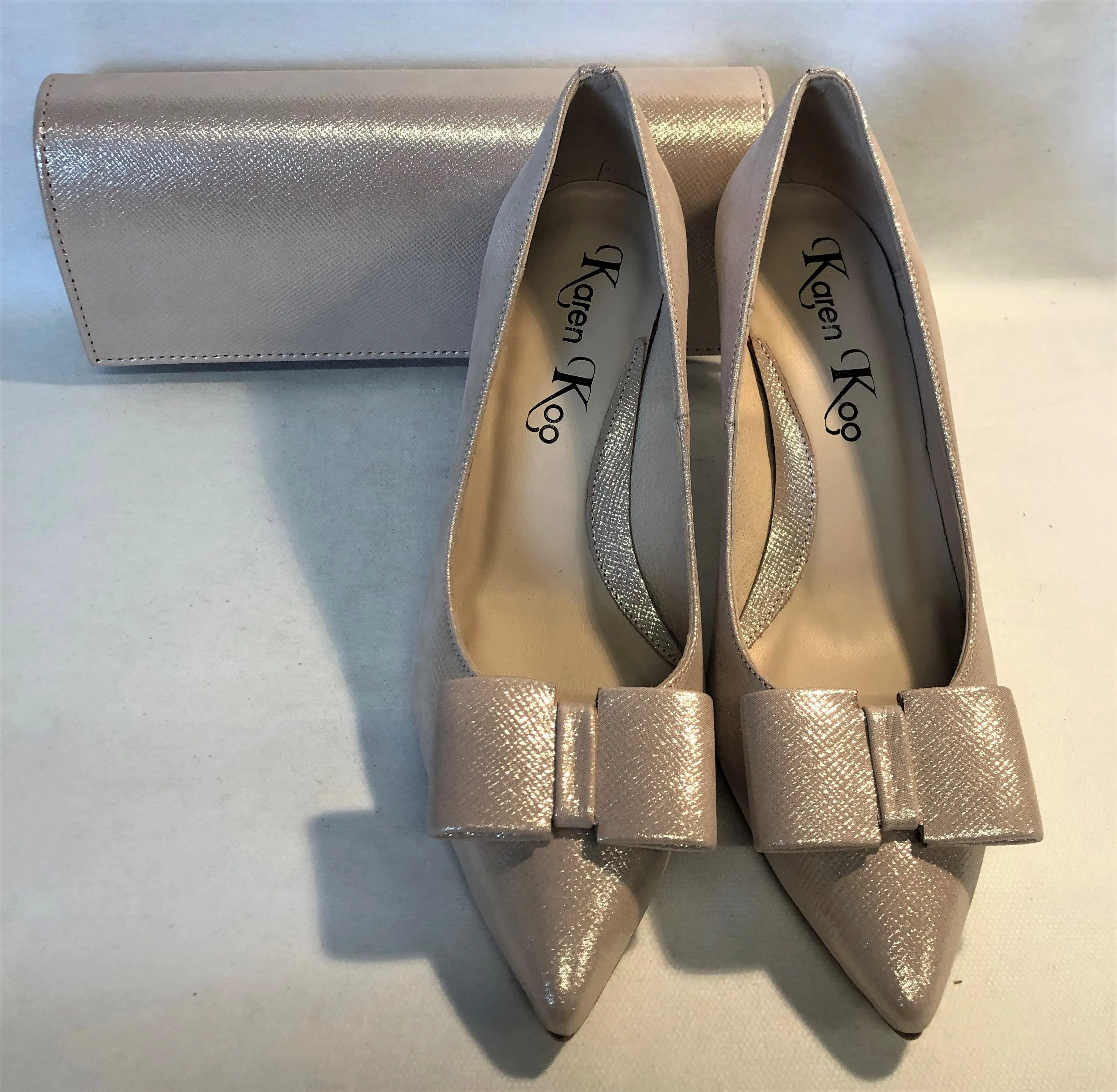 Karen koo 7411442CH- Court Shoe