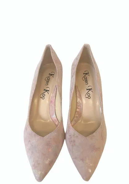 Karen Koo SK8054PK- Court Shoe
