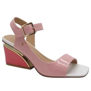 Kate Appleby Low Heel Pink Sandal - Yaxley