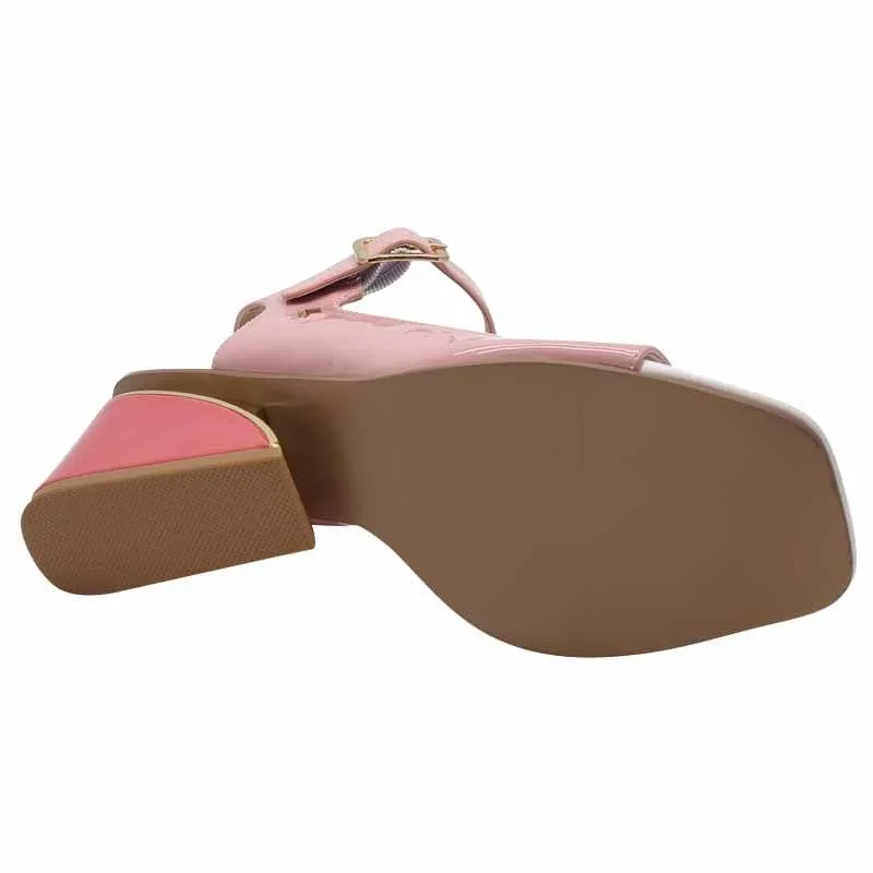 Kate Appleby Low Heel Pink Sandal - Yaxley