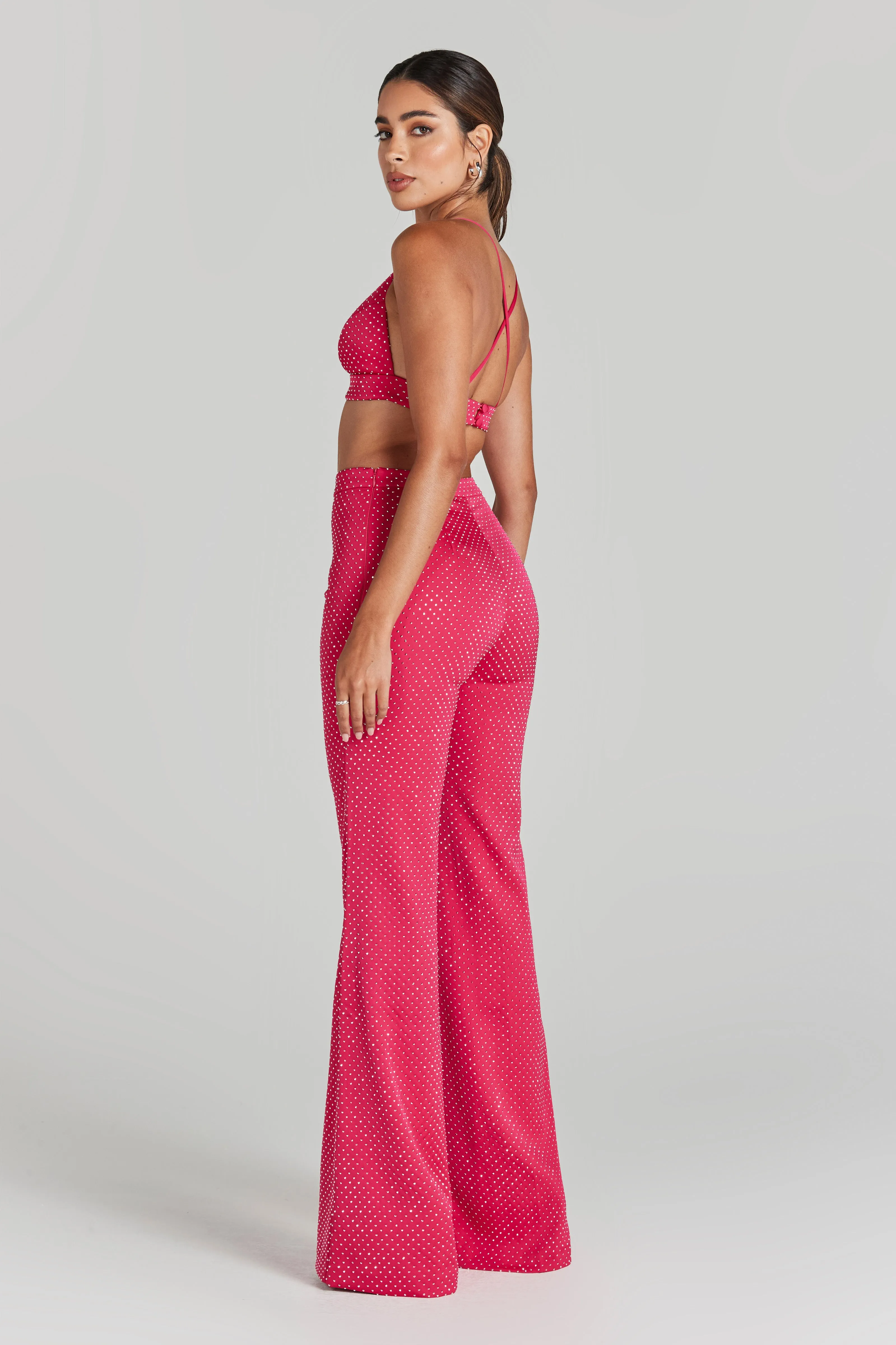 Kira Hot Pink Bra Top