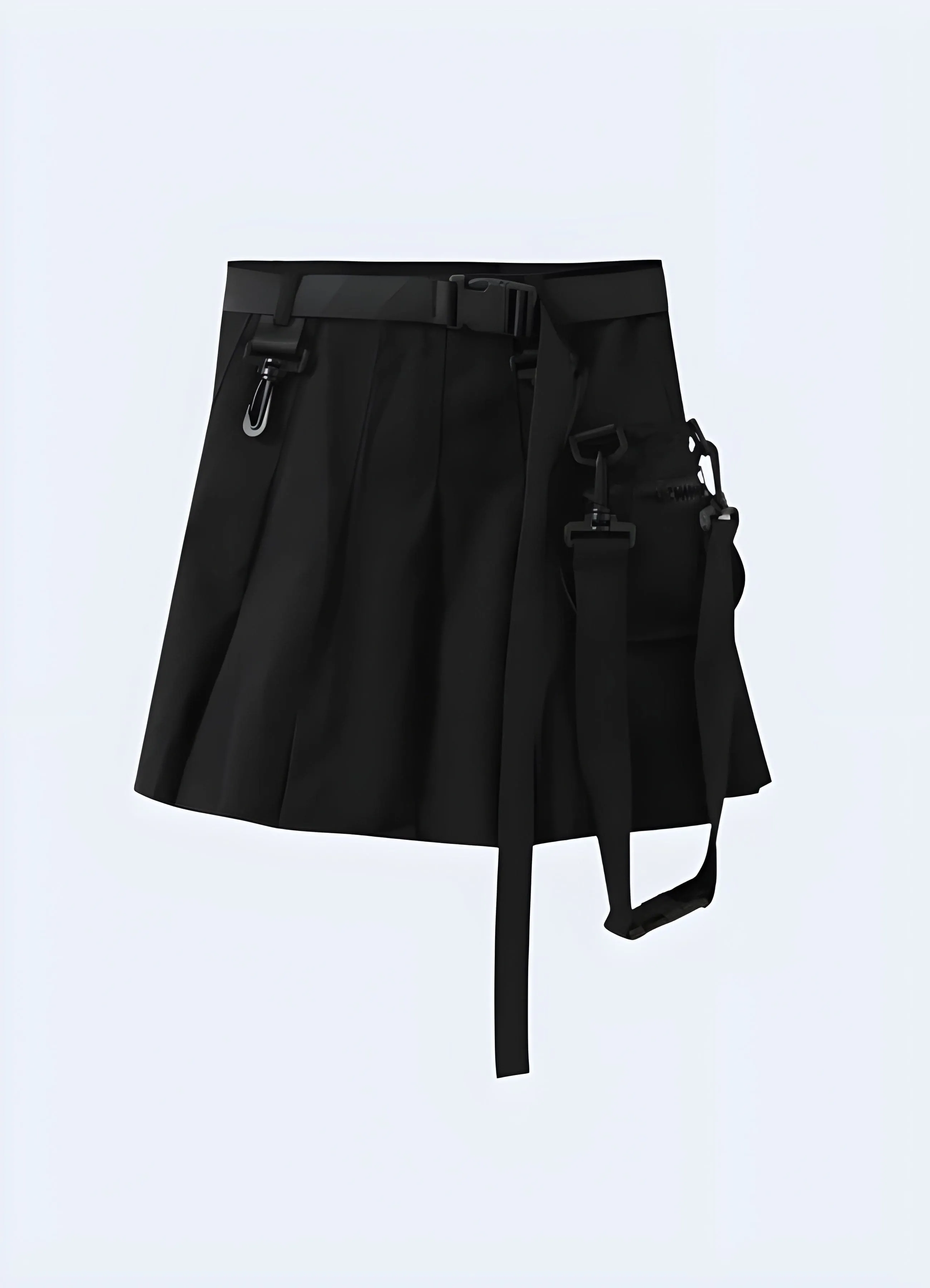 Korean Techwear Skirt