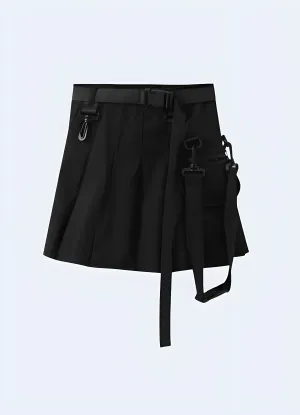 Korean Techwear Skirt