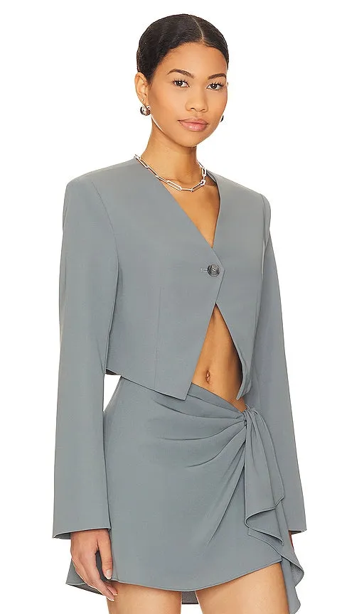 L'Academie Neptune Blazer in Grey