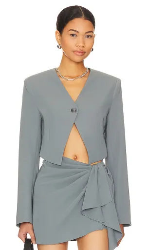 L'Academie Neptune Blazer in Grey