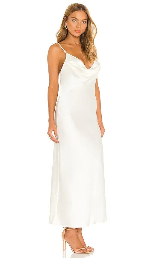 L'Academie Rumi Dress in Ivory