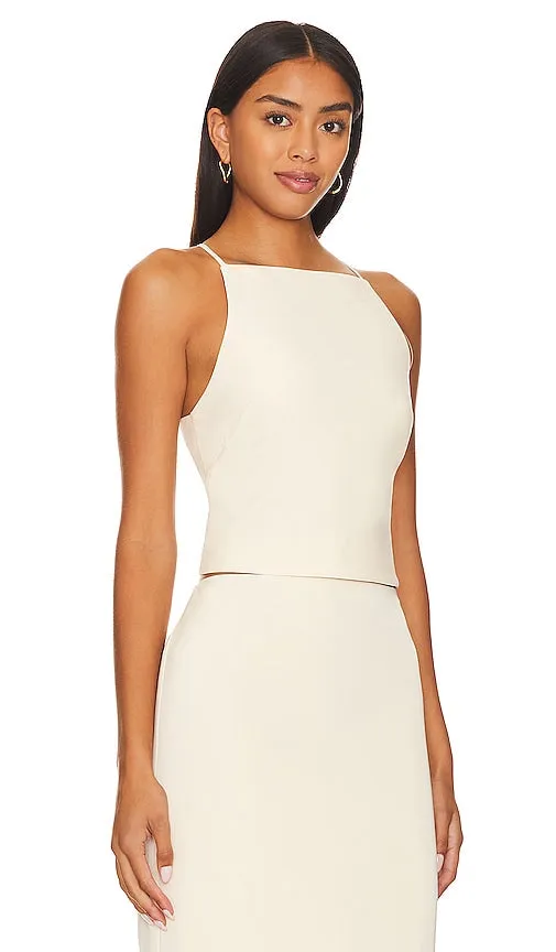 L'Academie x Marianna Dionira Top in Beige