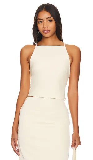 L'Academie x Marianna Dionira Top in Beige