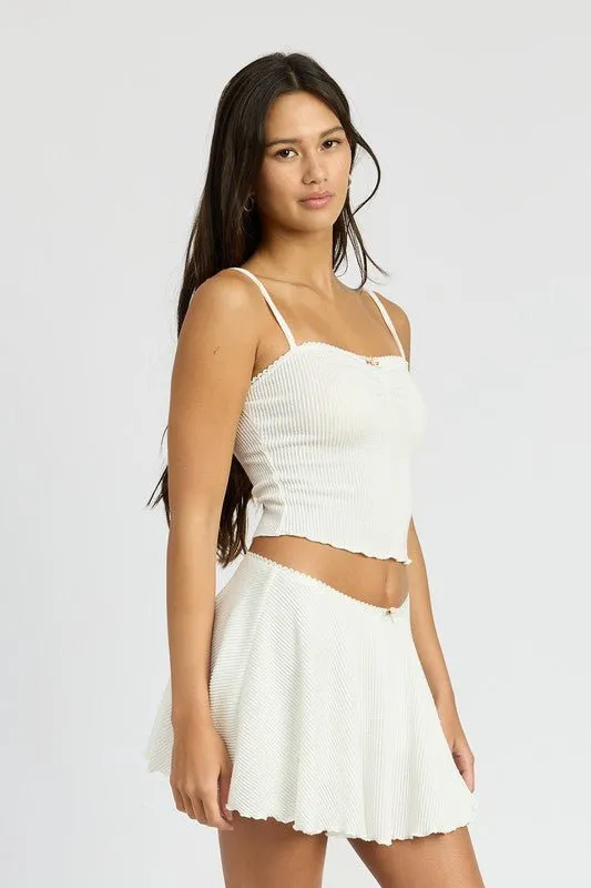 Lace Cami Top