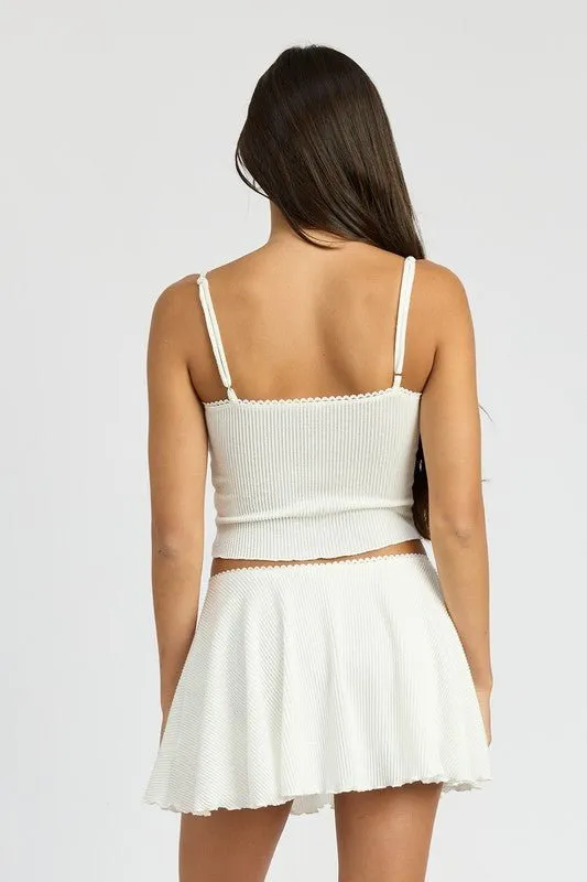 Lace Cami Top