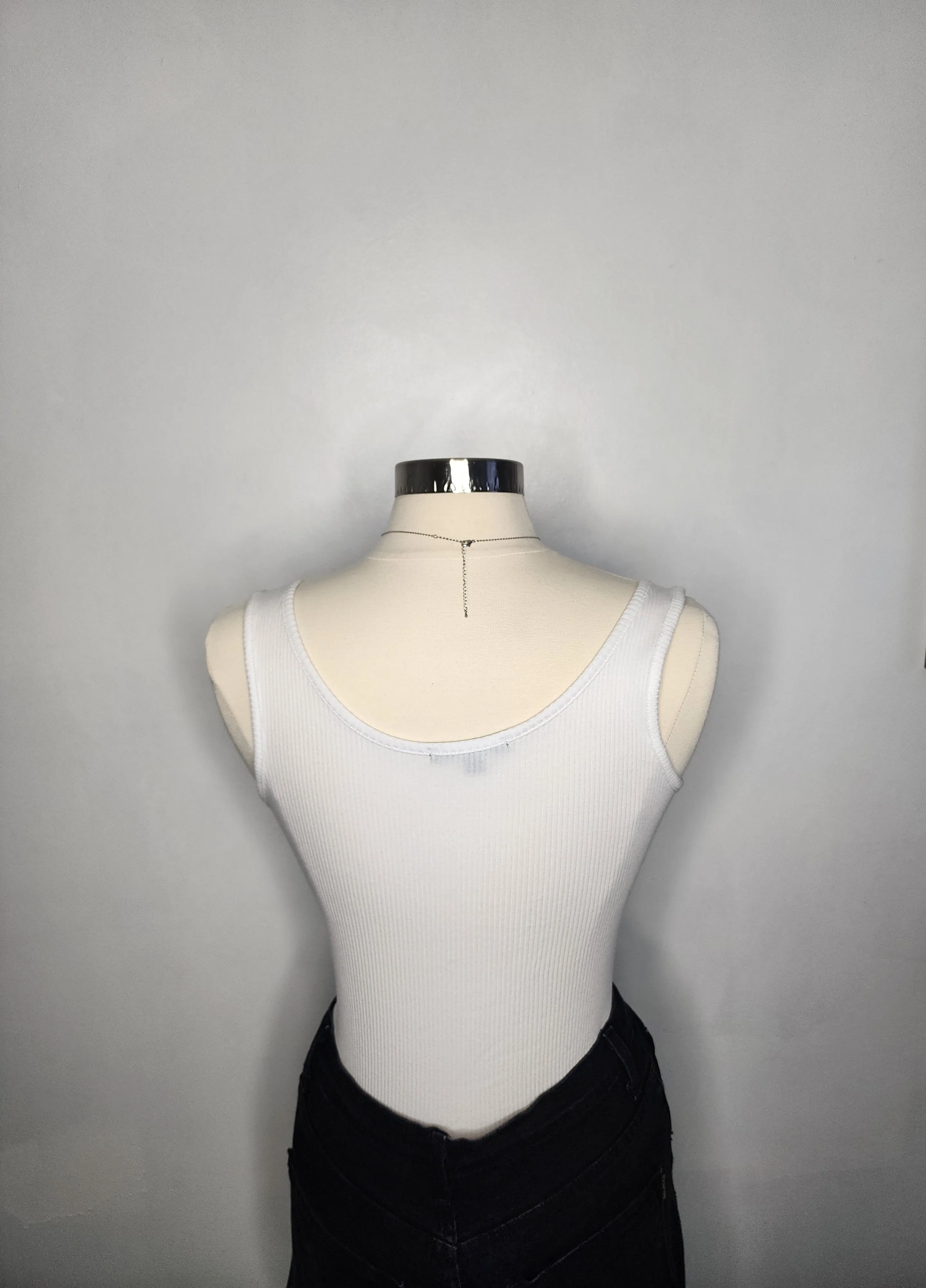 LACE UP BODYSUIT
