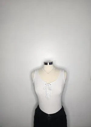 LACE UP BODYSUIT