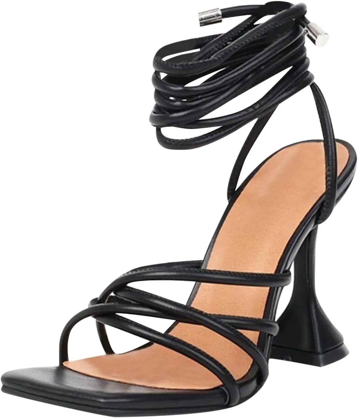 Ladies Diamonds Heel For Wedding Party Dress High Fasion Sexy Chunky Heel Sandal High Cushion Walking Shoes Women