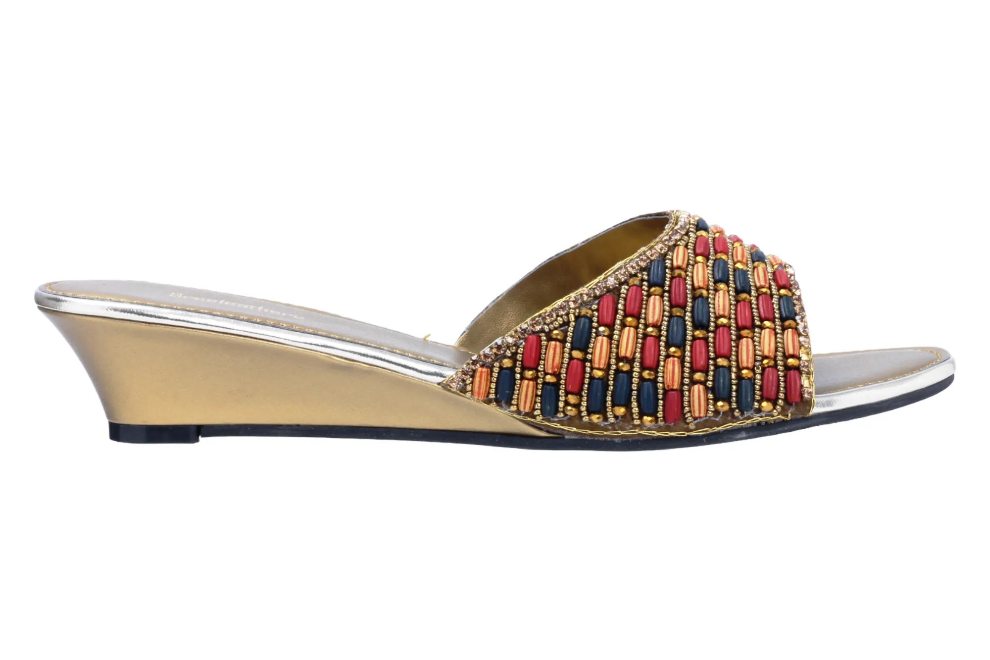 Ladies fancy heel chappal 990921