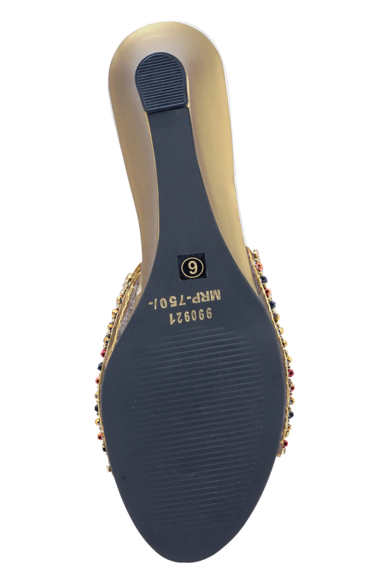Ladies fancy heel chappal 990921