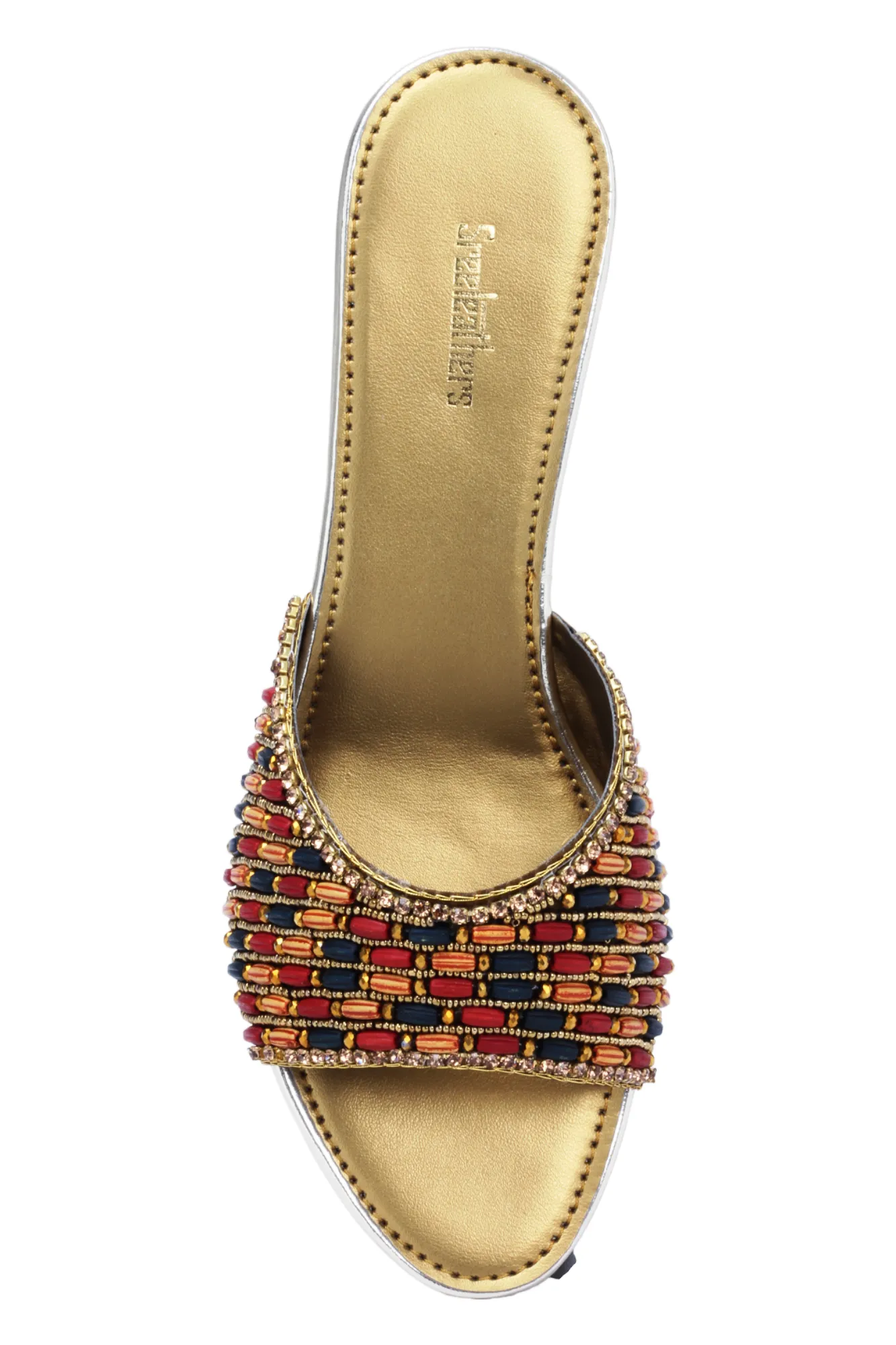Ladies fancy heel chappal 990921