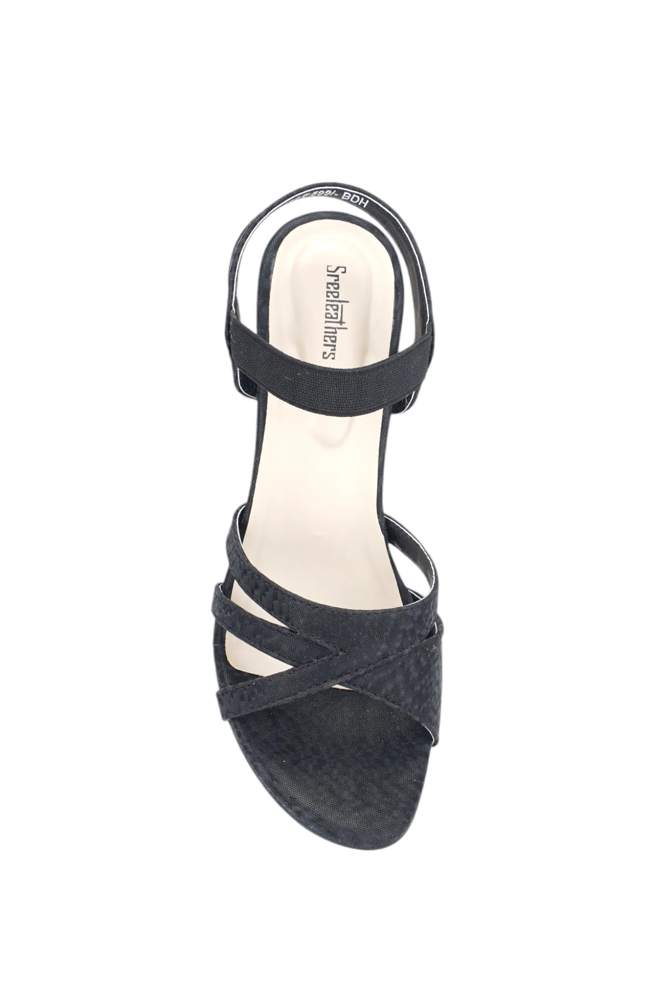 LADIES  HEEL SANDAL 21022