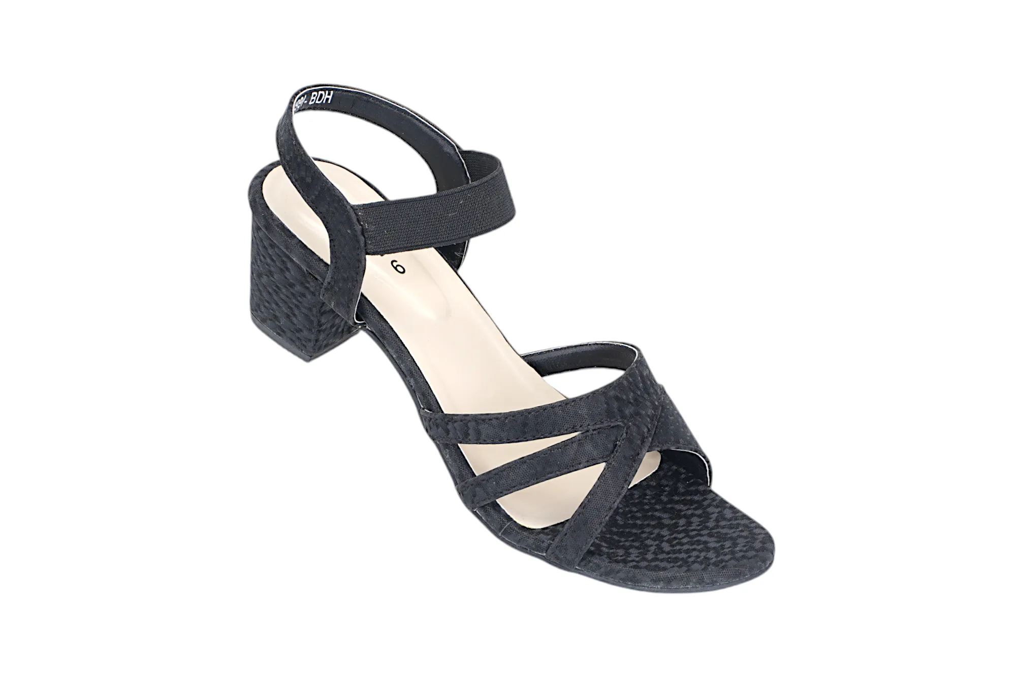 LADIES  HEEL SANDAL 21022