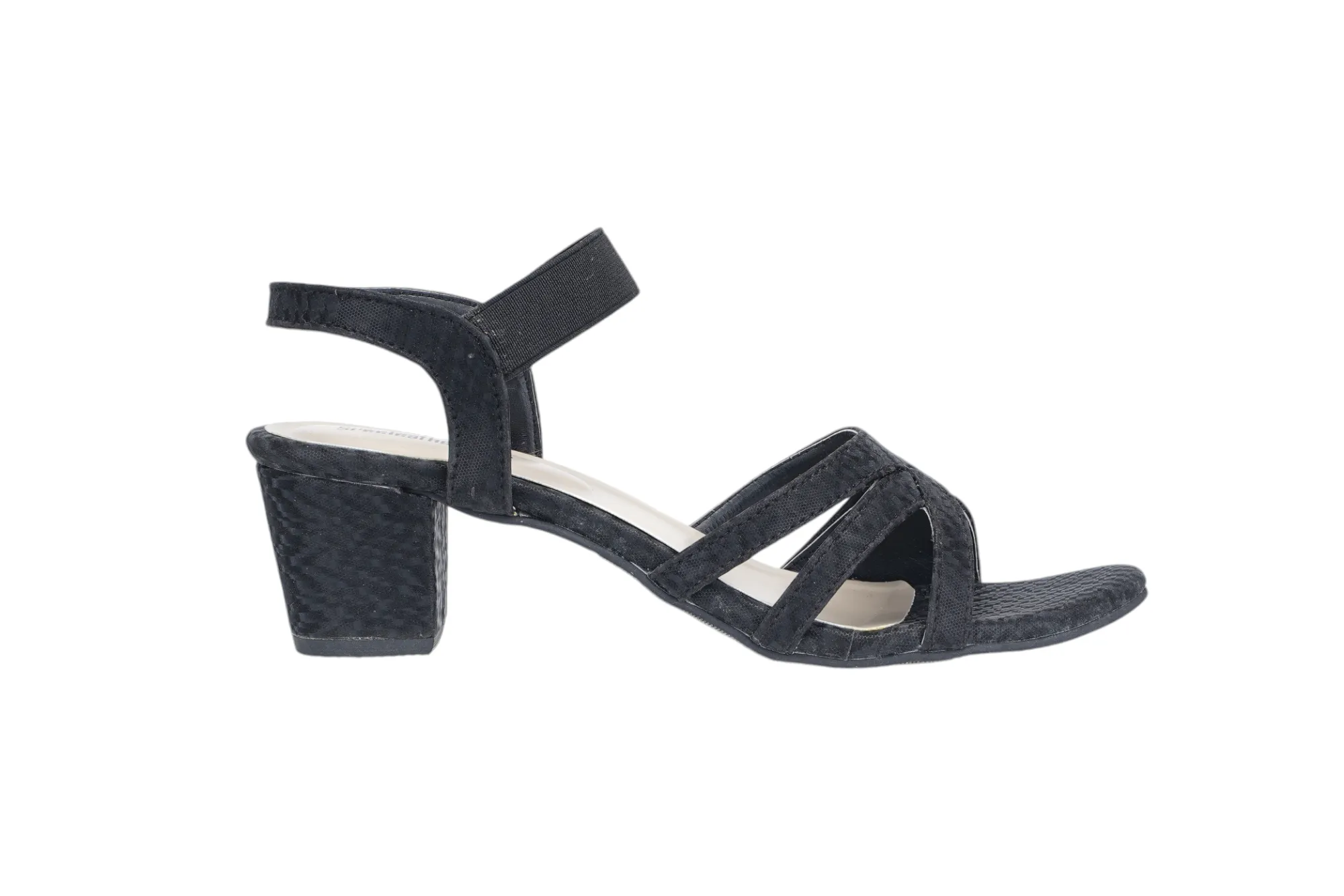 LADIES  HEEL SANDAL 21022