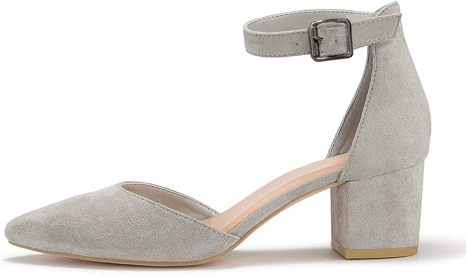 Ladies Shoes Heels Pointed Shoes Business Fashion Singles Toe Sandals For Women Sandals Women Slip on Wedges