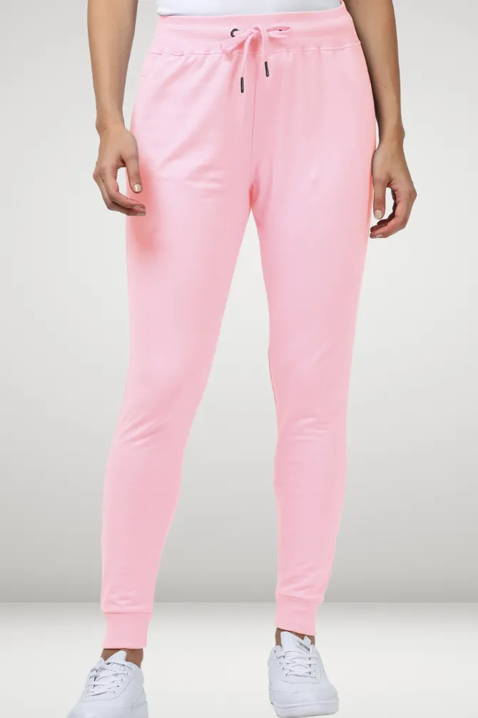 Light Pink Jogger For Women
