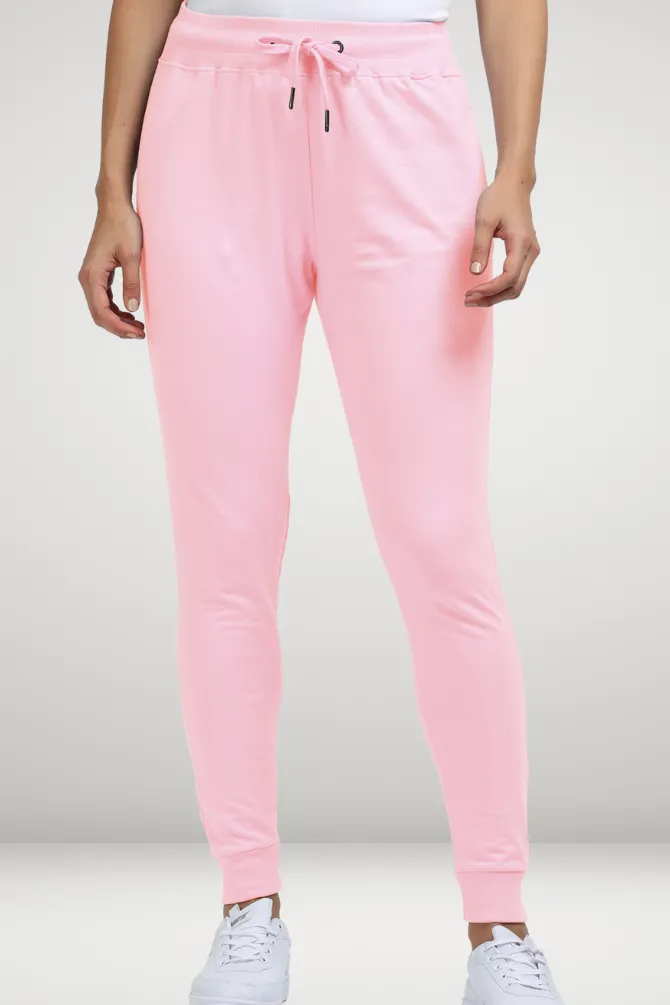 Light Pink Jogger For Women