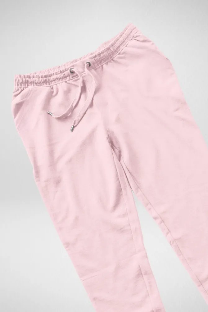 Light Pink Jogger For Women