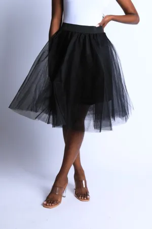 Lillith tulle skirt