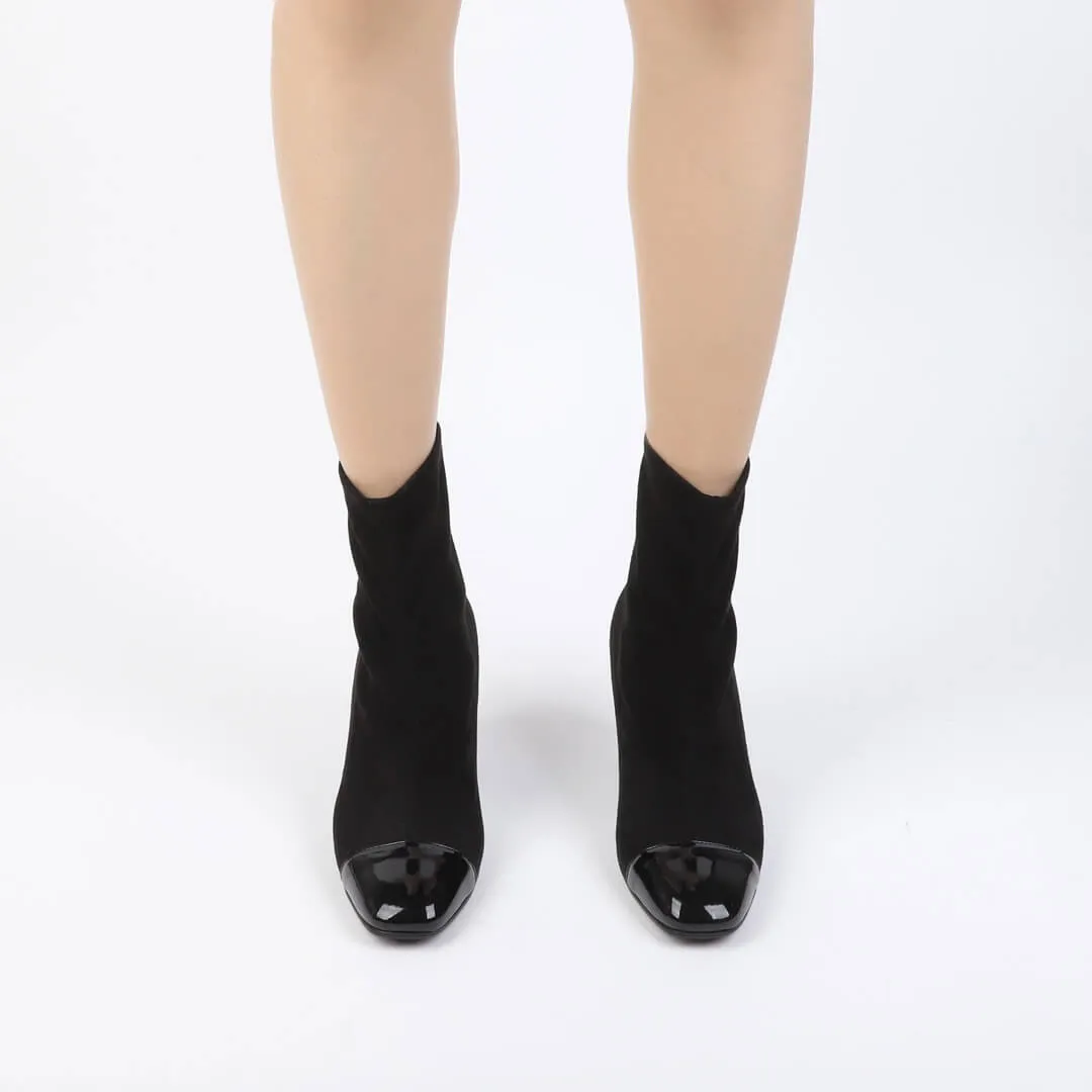 LILLY - ankle sock boot