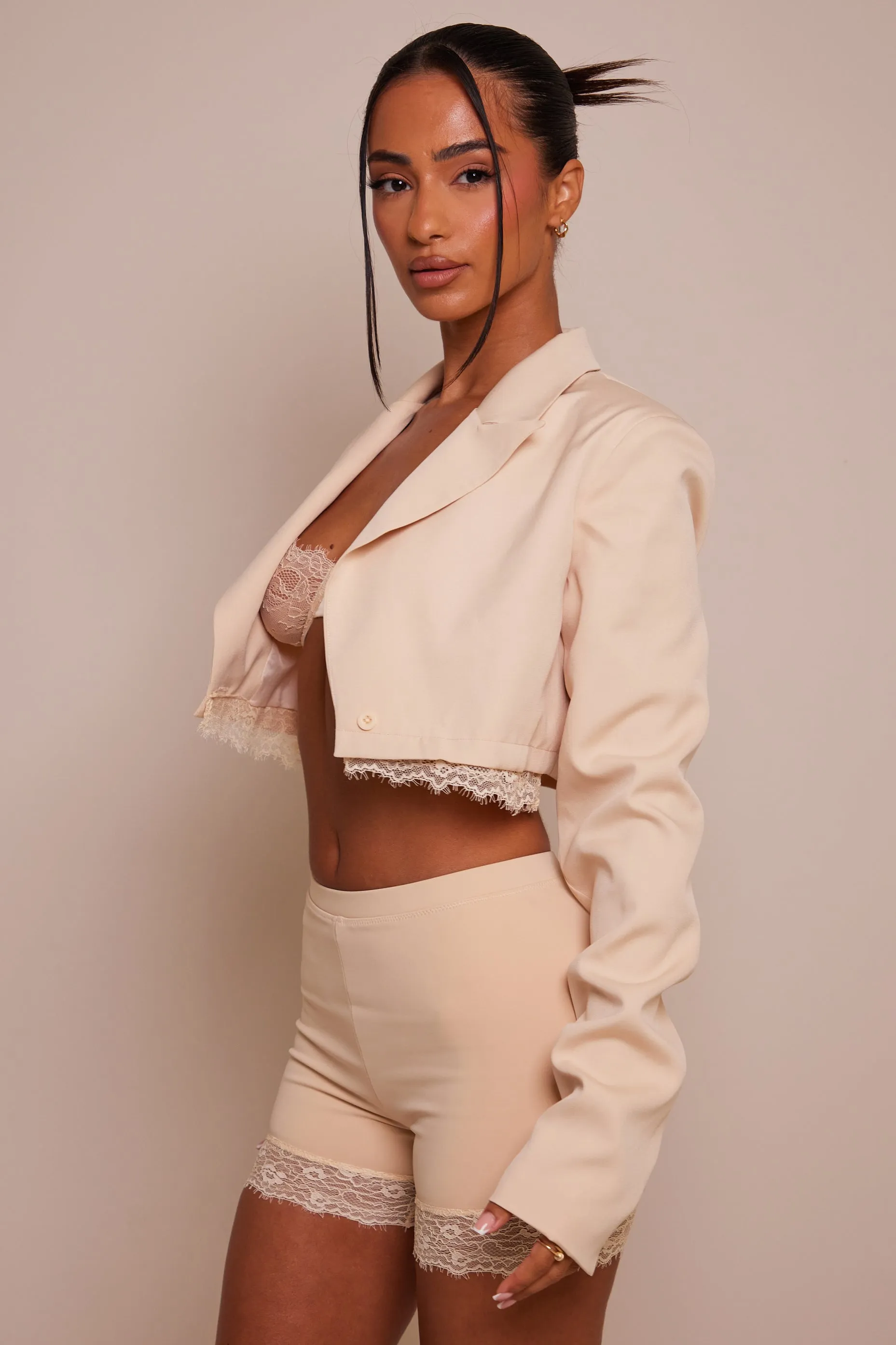 Little Cream Blazer