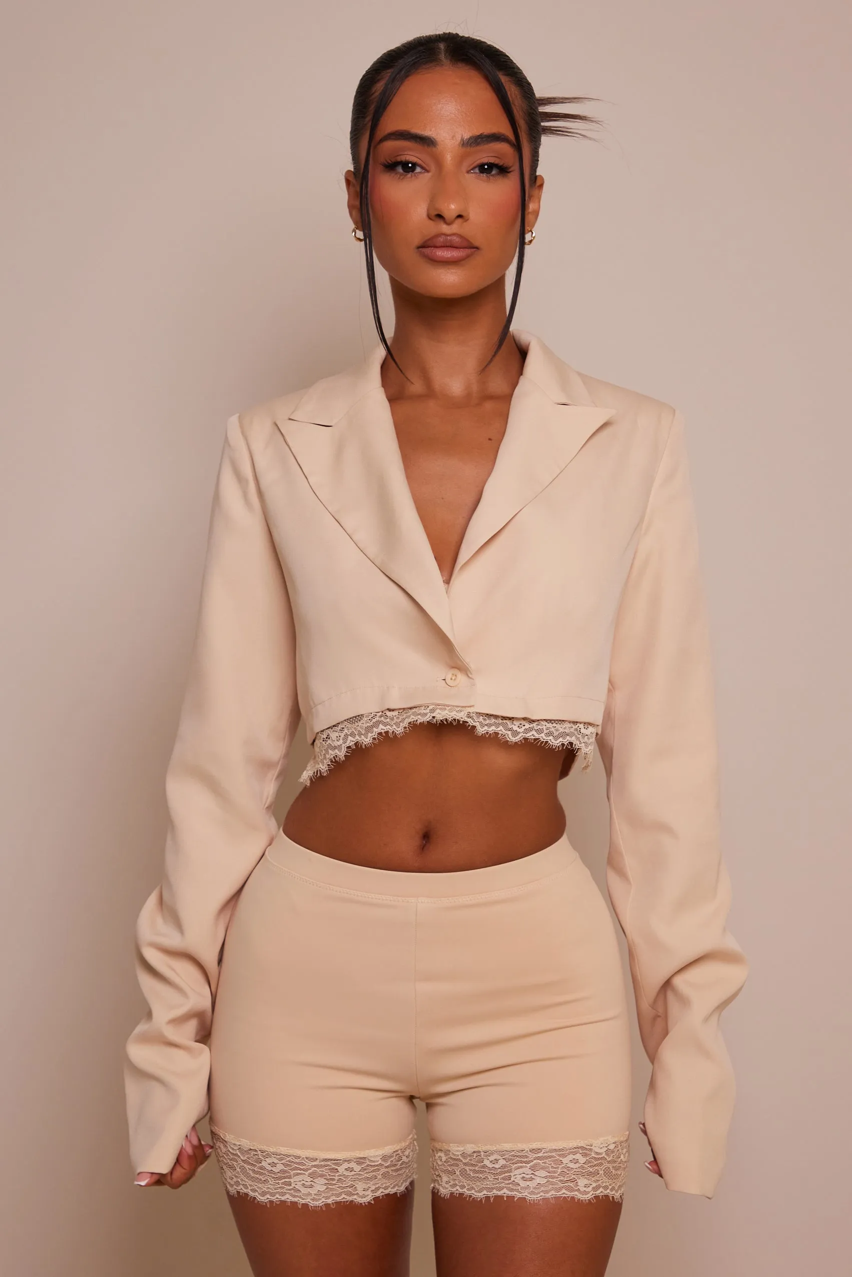 Little Cream Blazer