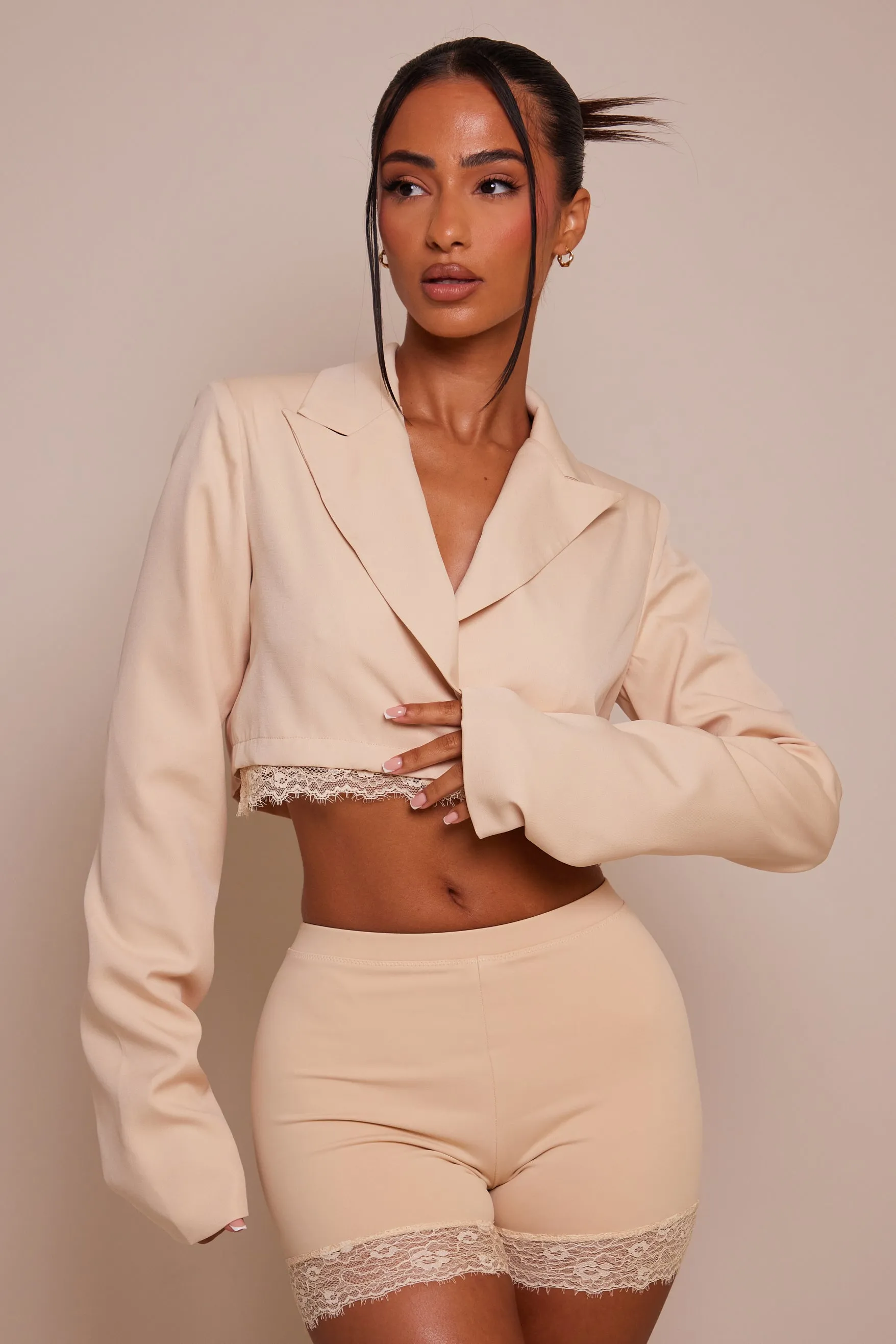 Little Cream Blazer
