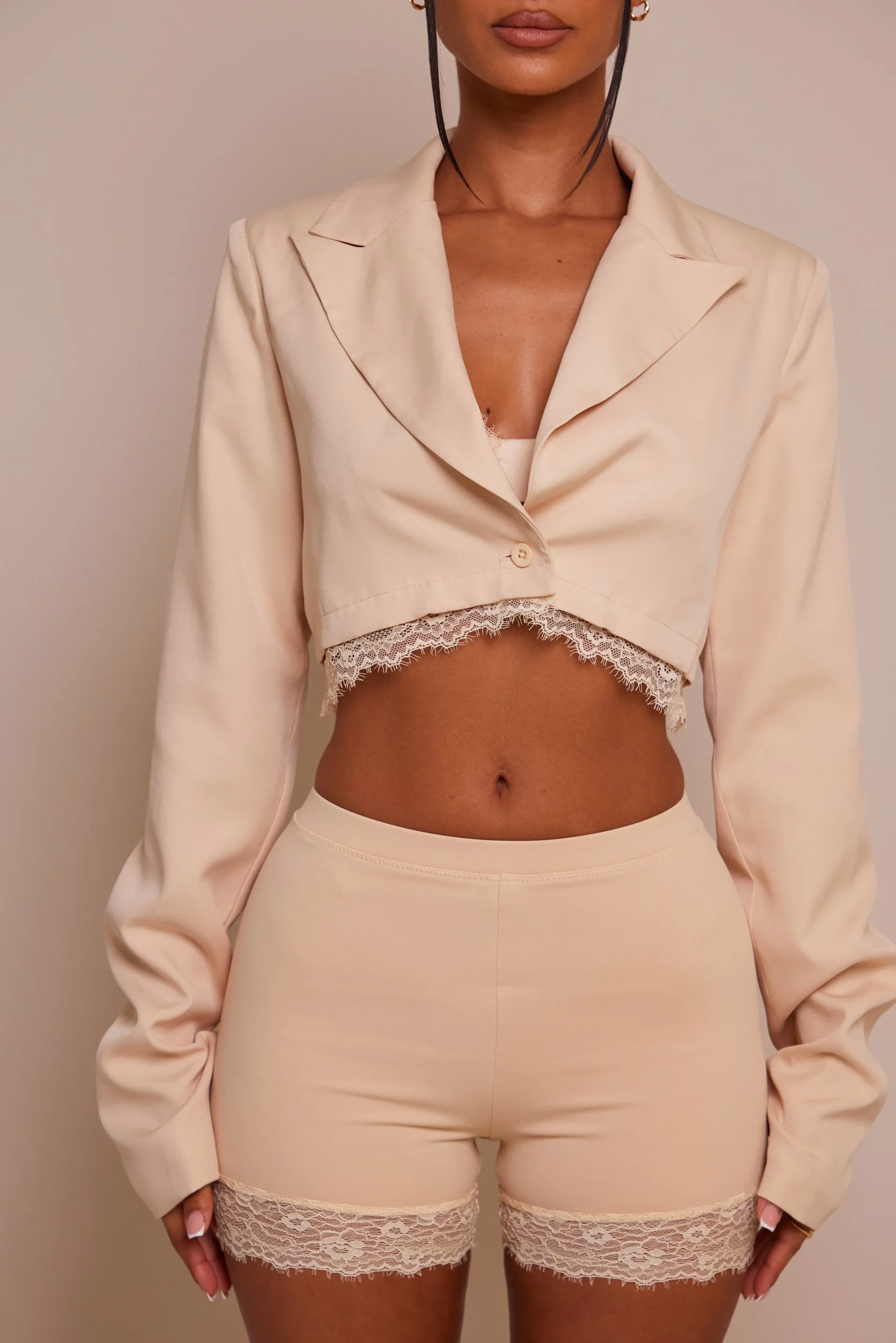 Little Cream Blazer