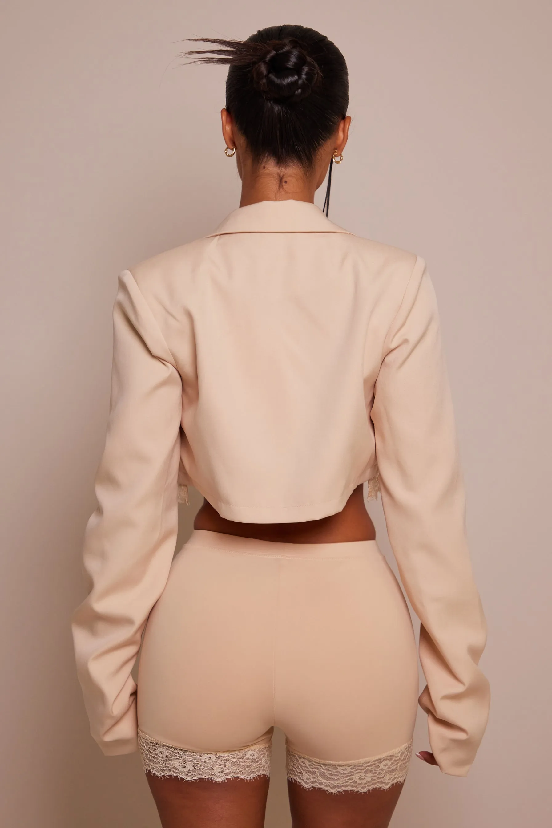 Little Cream Blazer