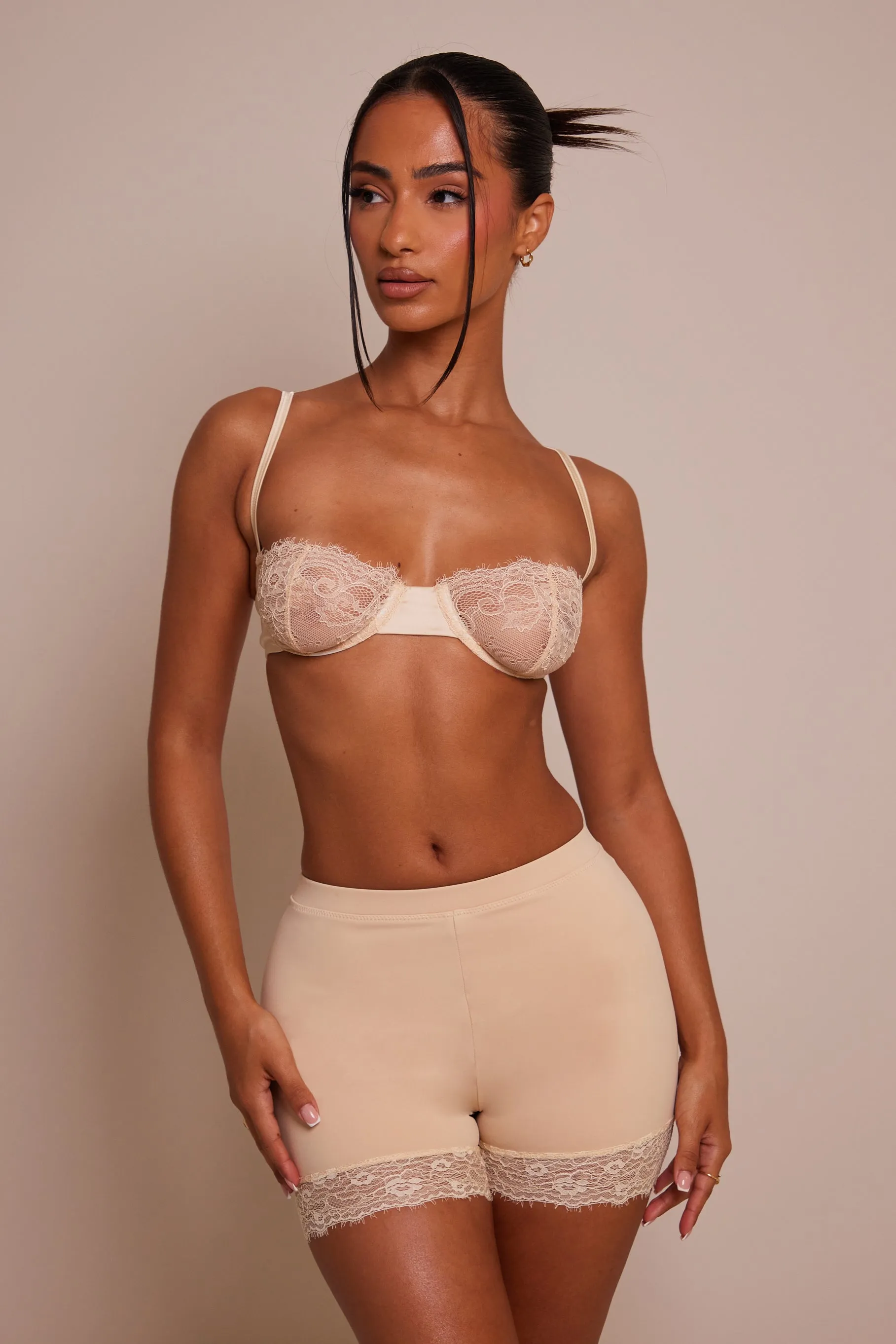 Little Cream Lace Set