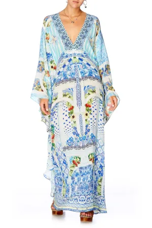 LONG KAFTAN WITH WAIST TAB A NIGHT TO REMEMBER