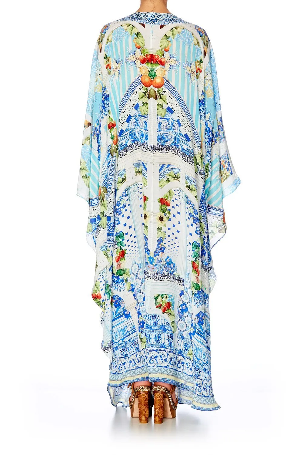 LONG KAFTAN WITH WAIST TAB A NIGHT TO REMEMBER