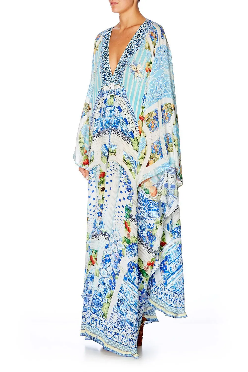 LONG KAFTAN WITH WAIST TAB A NIGHT TO REMEMBER