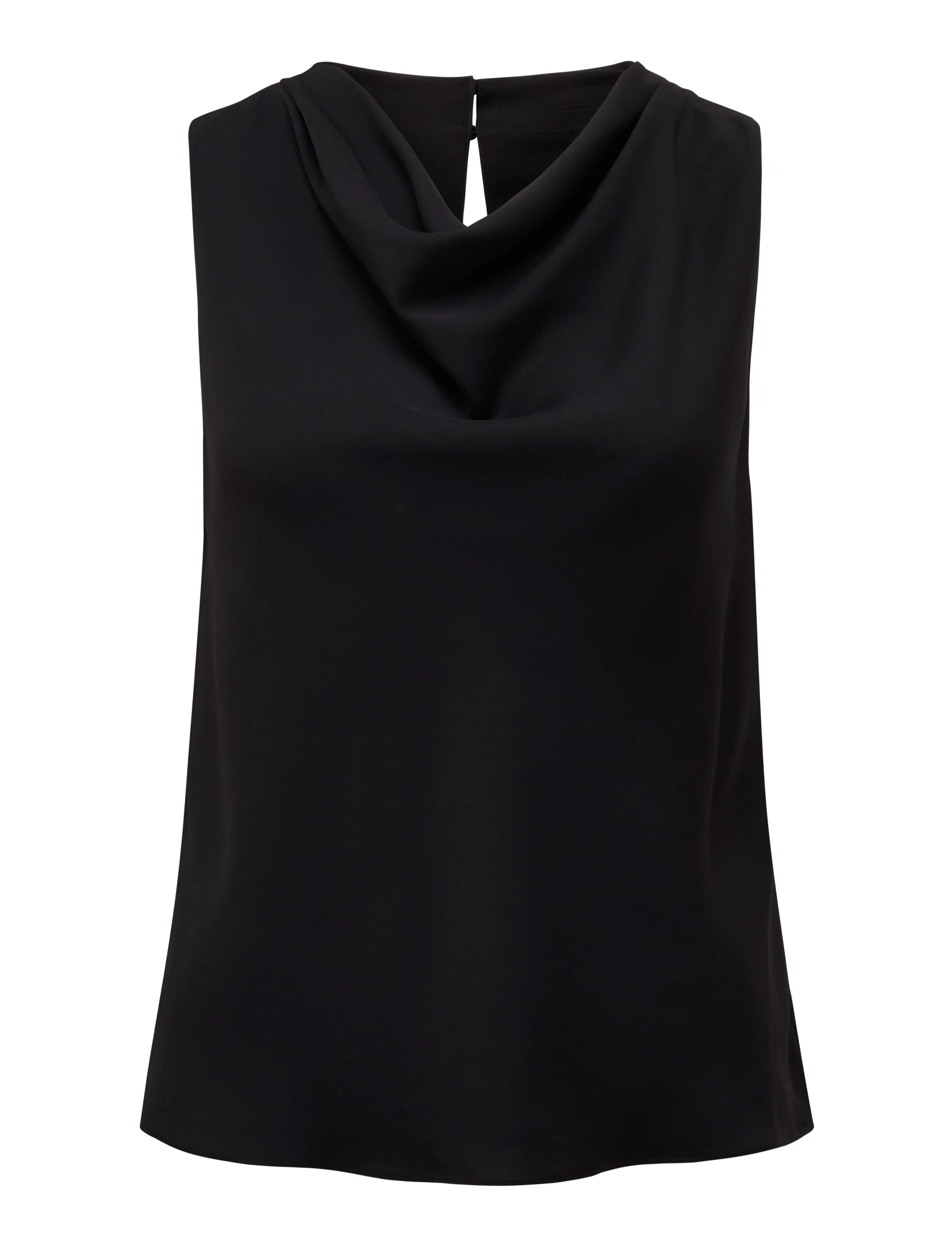 Lottie Cowl Neck Racer Tank