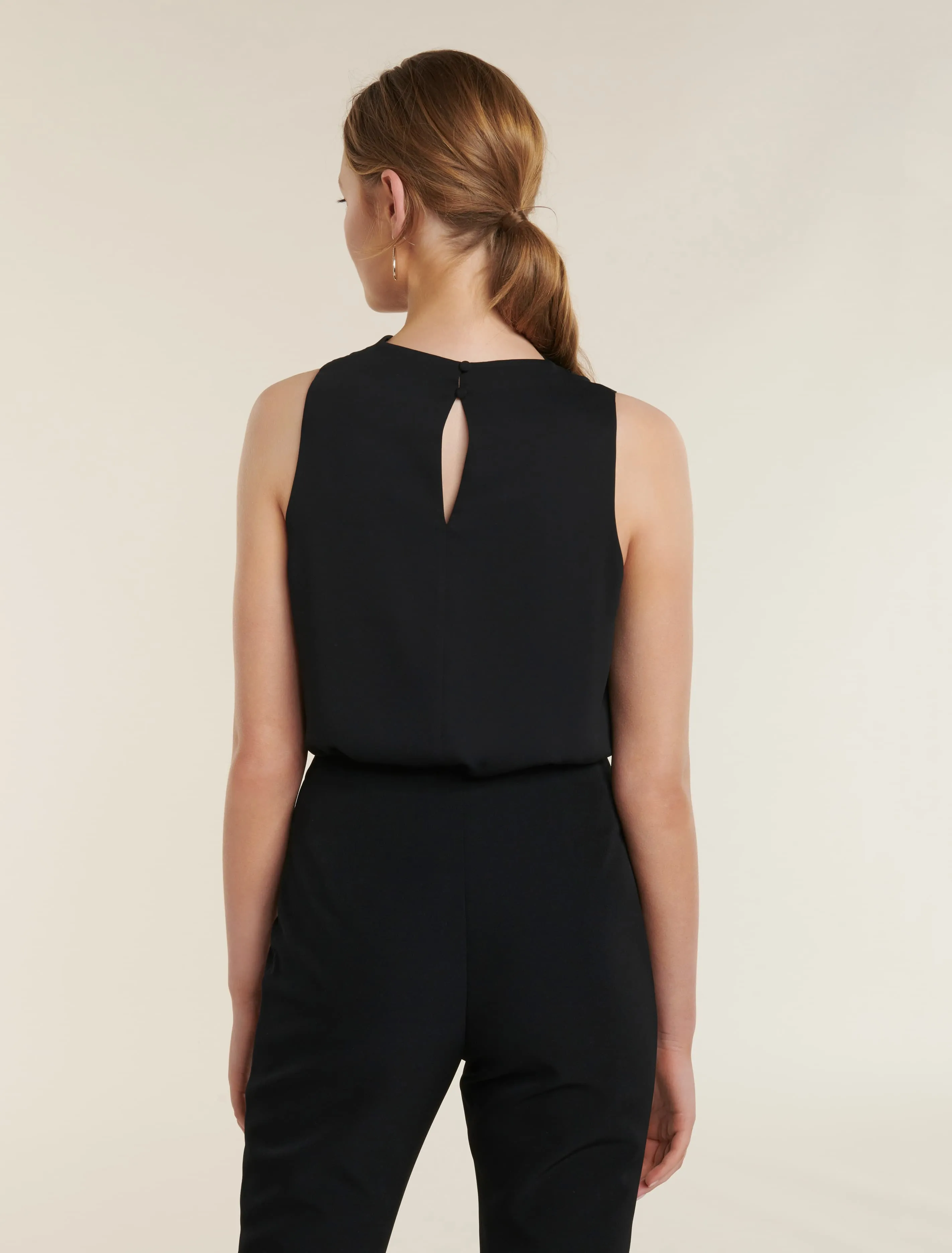 Lottie Cowl Neck Racer Tank