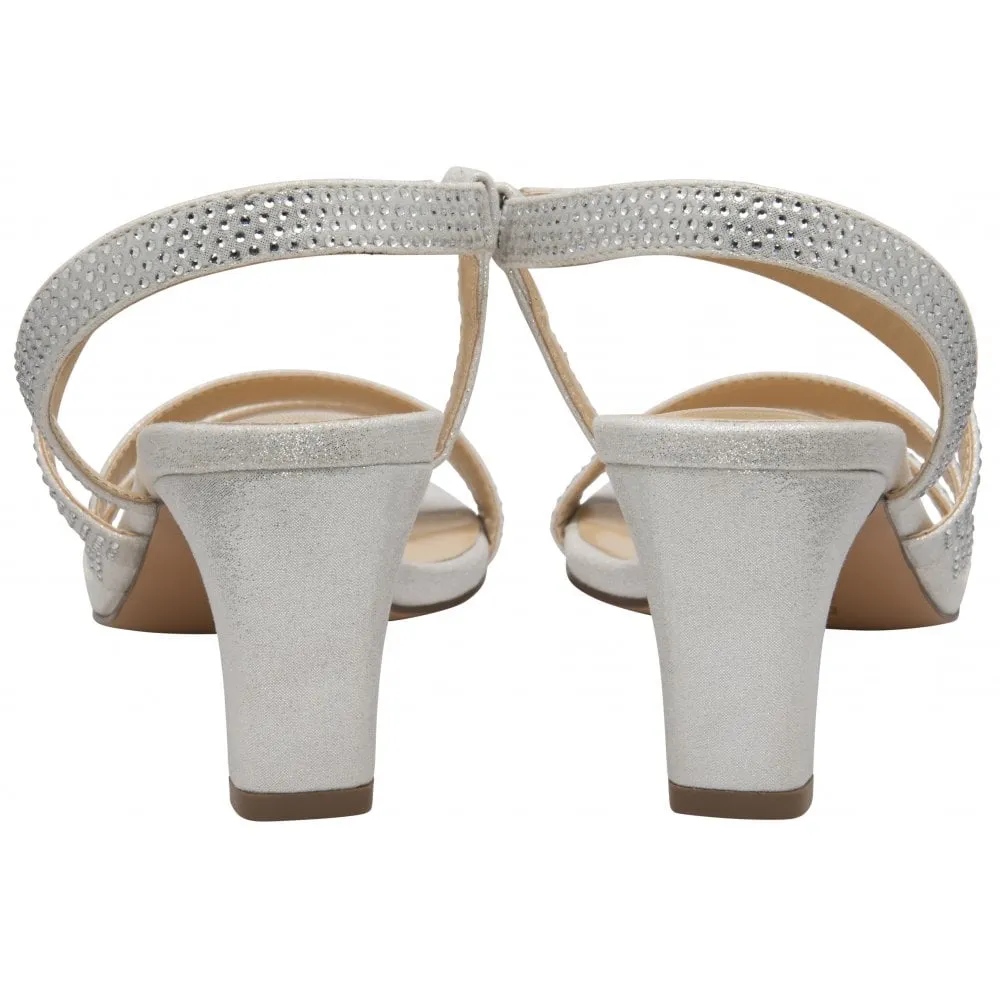Lotus Womens Sandal Bernadette Silver