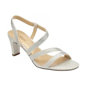 Lotus Womens Sandal Bernadette Silver