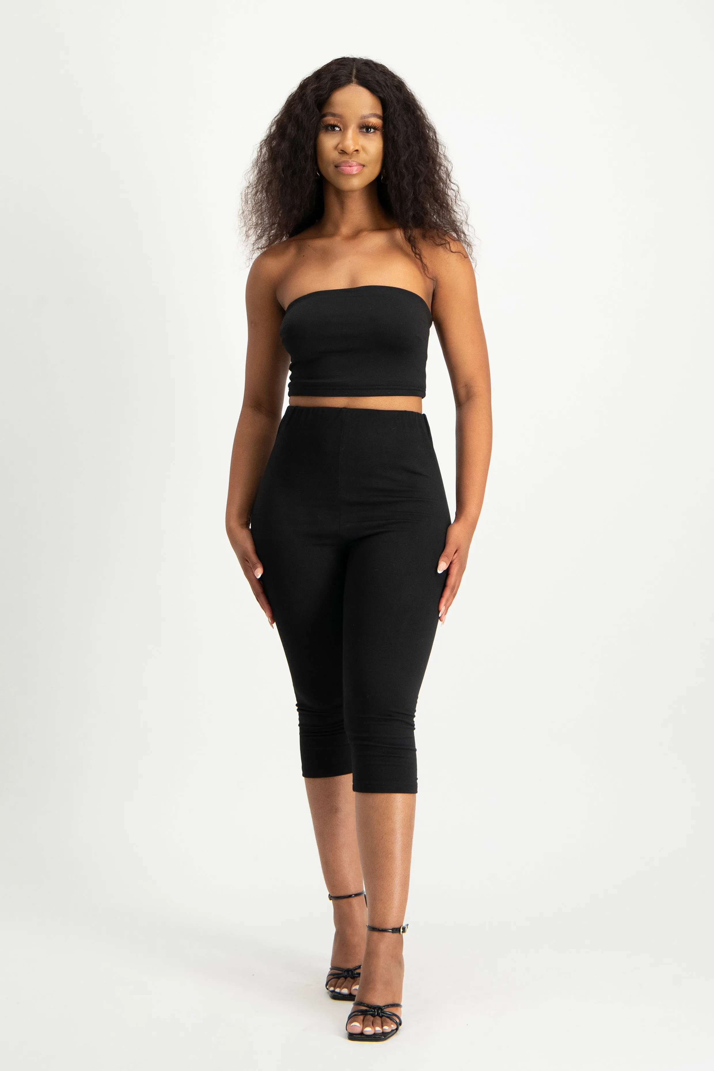 Lounge Capri Legging