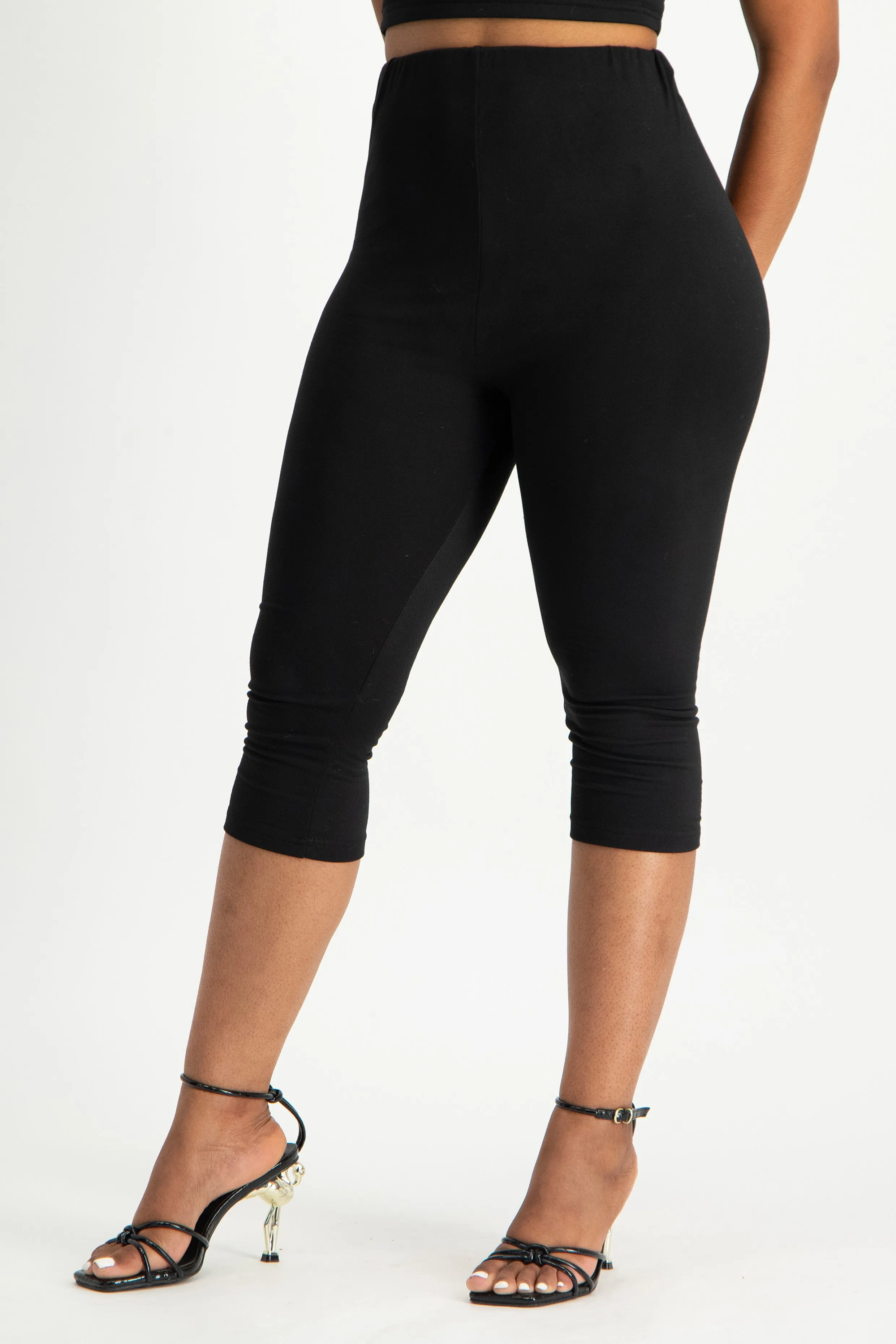 Lounge Capri Legging