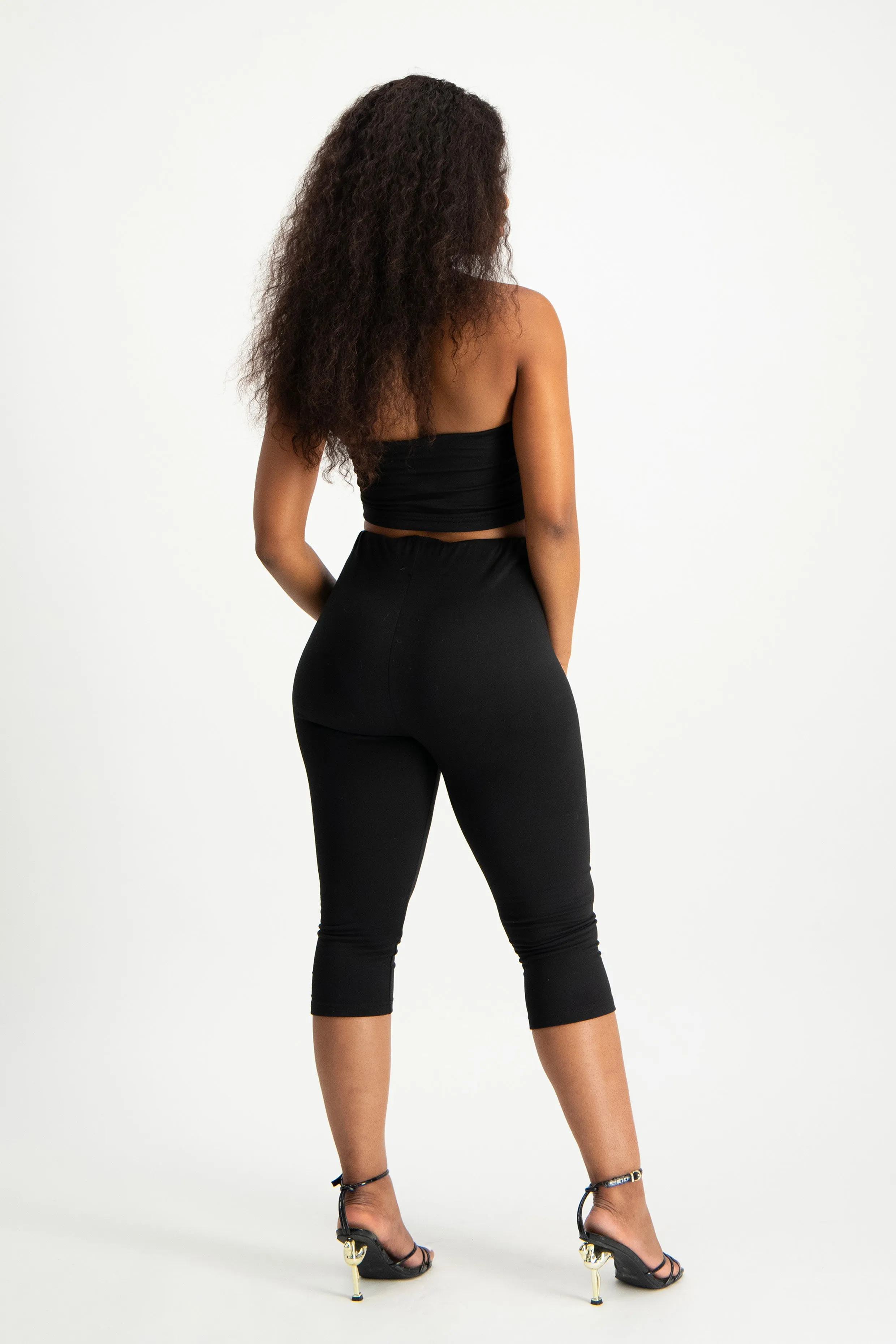 Lounge Capri Legging