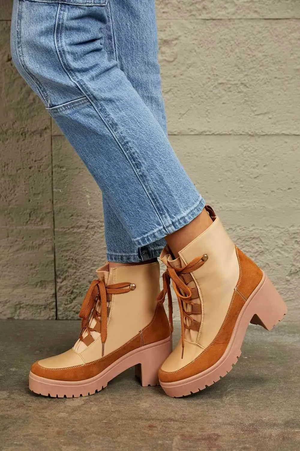 Lug Booties