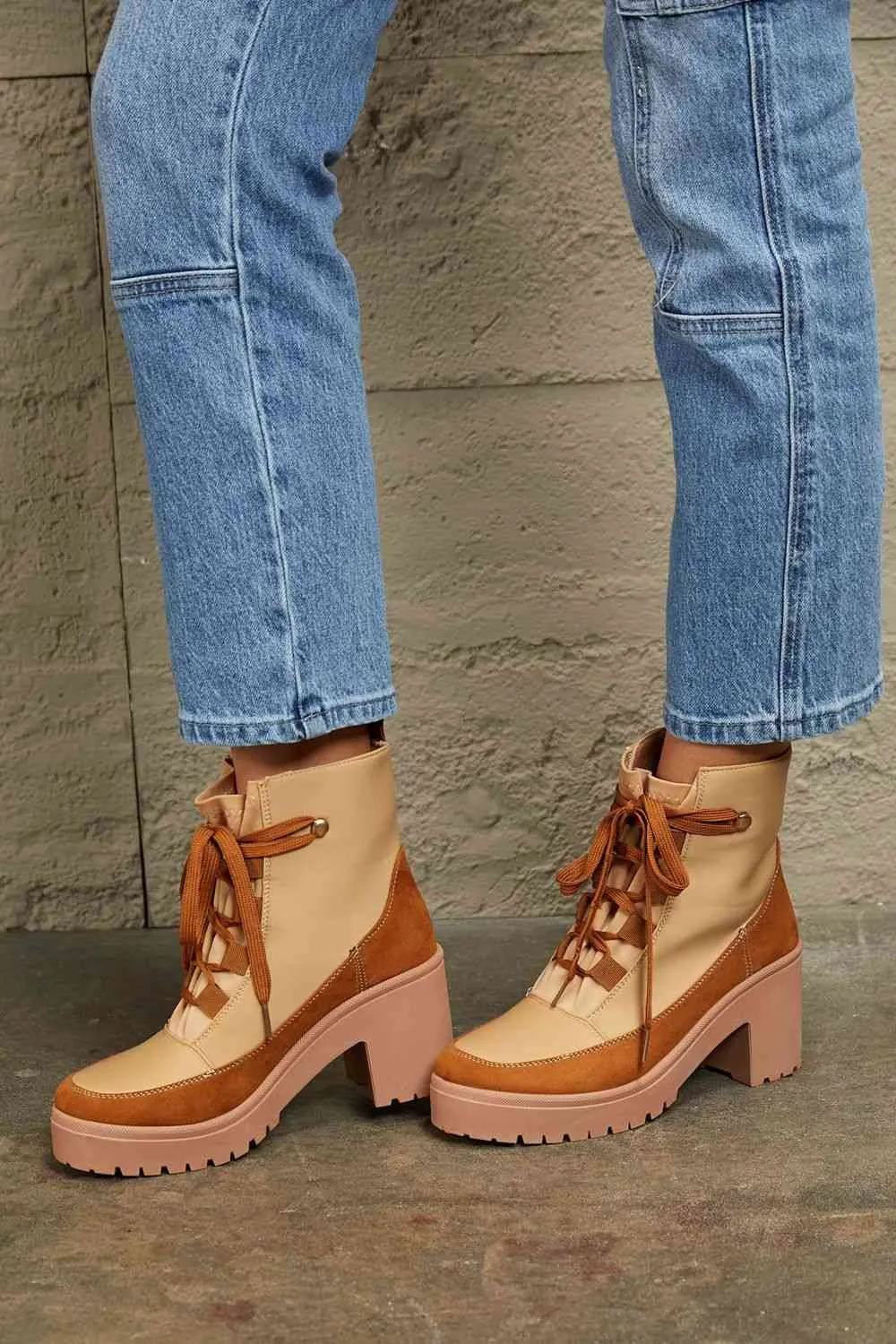 Lug Booties